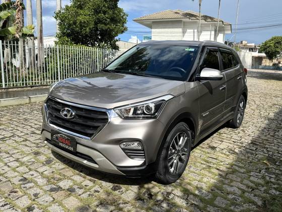 HYUNDAI CRETA 2.0 16V FLEX PRESTIGE AUTOMÁTICO
